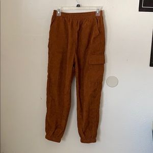 Zaful corduroy Pants